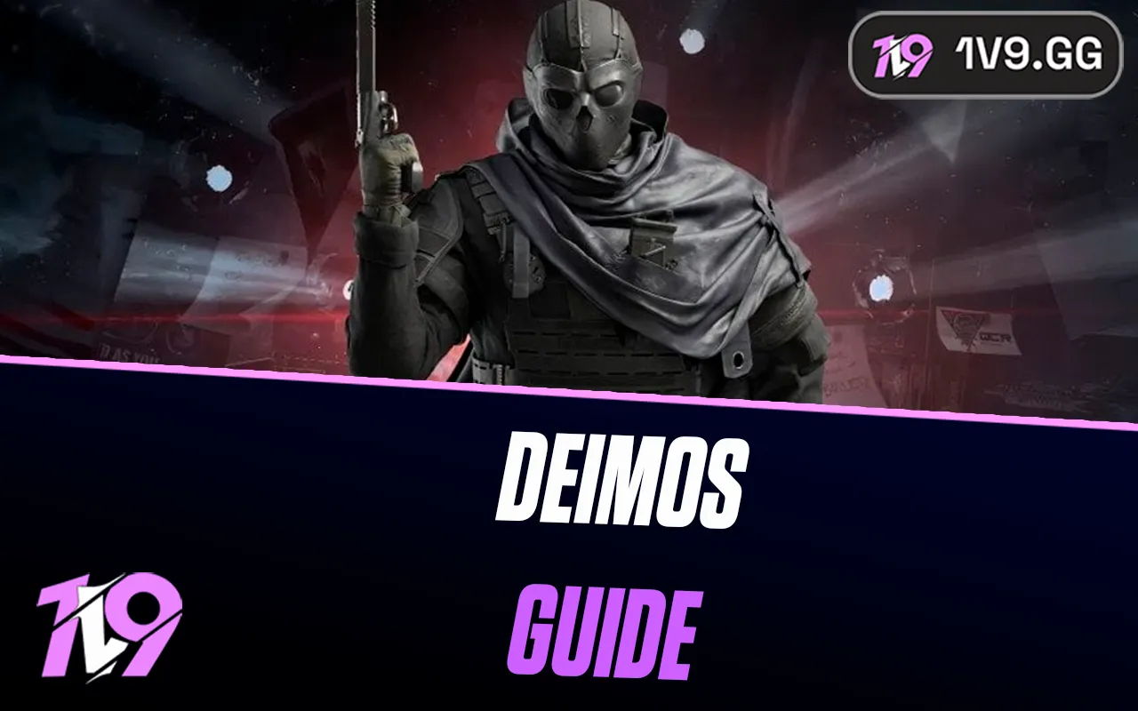 Rainbow Six Siege: Deimos Operator Guide